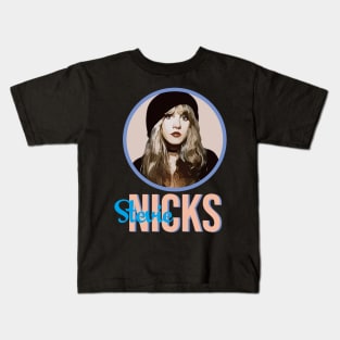 Stevie Nicks Old Style Kids T-Shirt